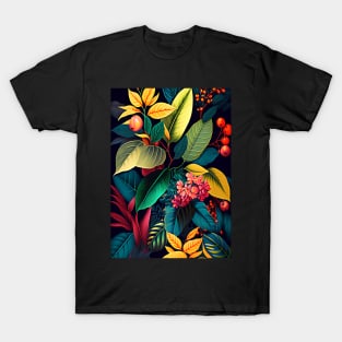 Botanical Flowers T-Shirt
